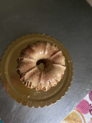 bundt variegato nocciola cannella