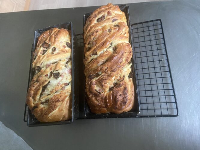 treccia salata panbrioche