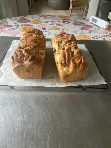 treccia salata panbrioche