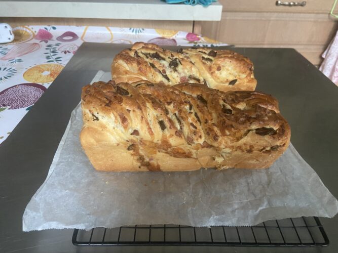 treccia salata panbrioche