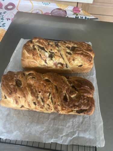 treccia salata panbrioche