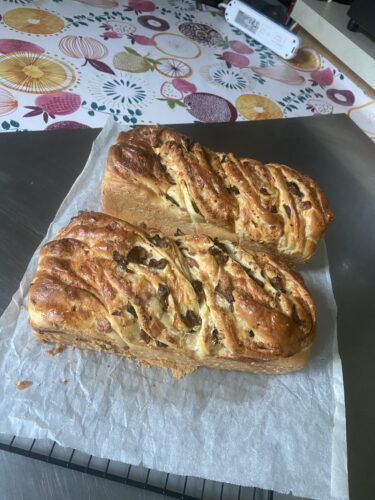 treccia salata panbrioche