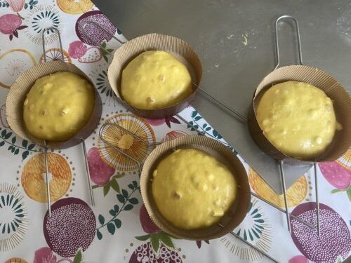 panettone pere cioccolato bianco