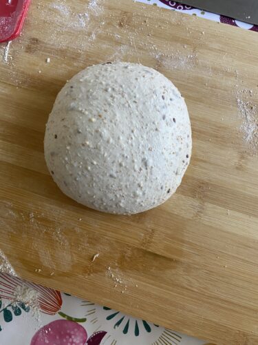 pane mille semi pentola