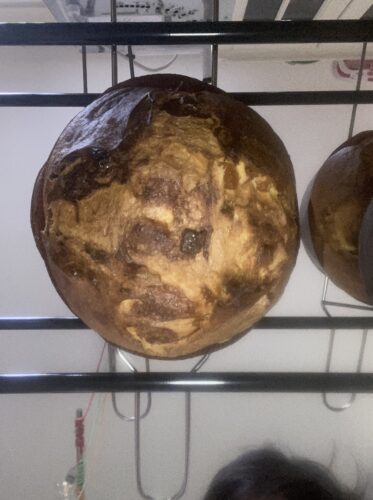 panettone pere cioccolato bianco