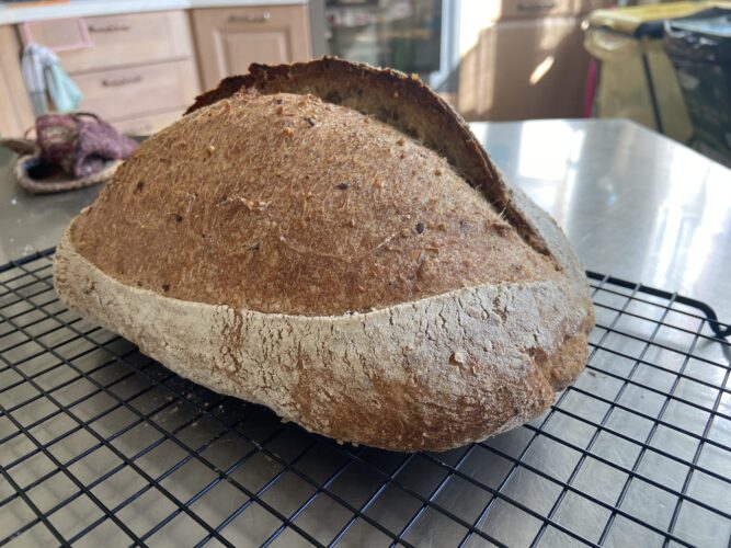 pane mille semi pentola