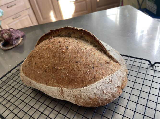 pane mille semi pentola