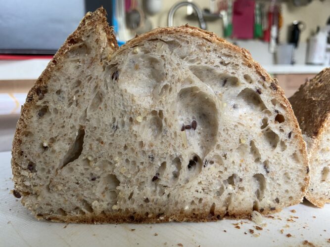 pane mille semi pentola