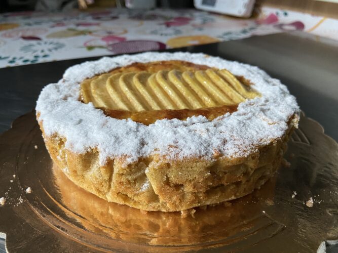 torta tante mele