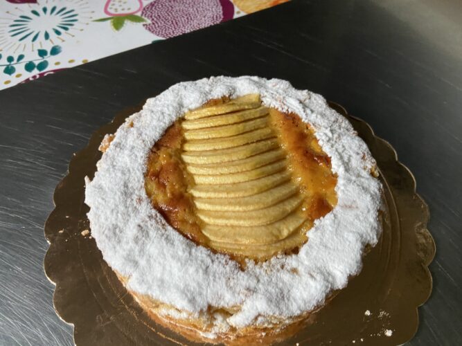 torta tante mele