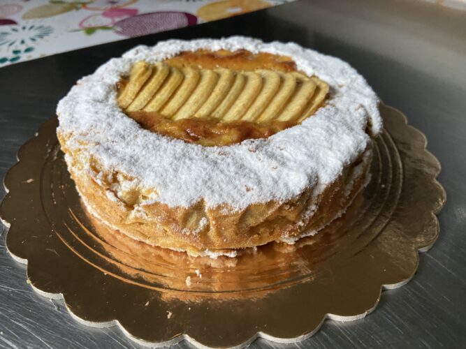 torta tante mele