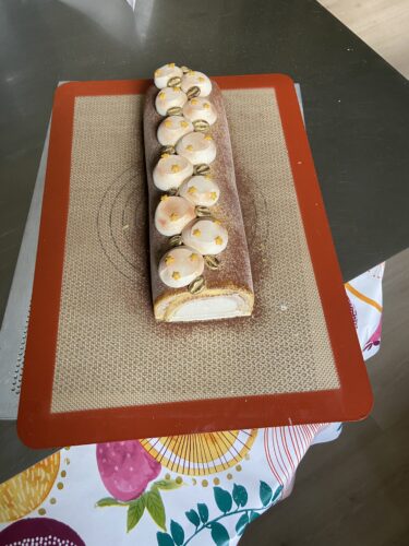 buche tiramisu