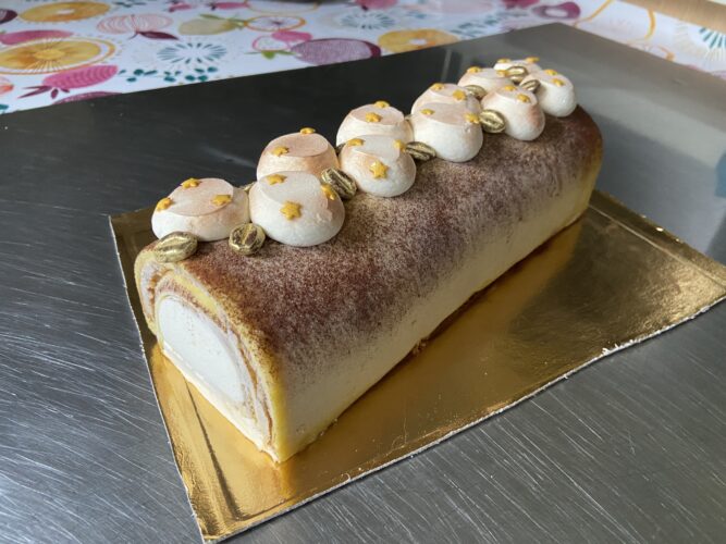 buche tiramisu