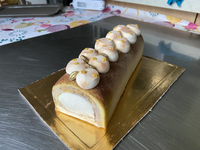 buche tiramisu