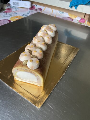 buche tiramisu