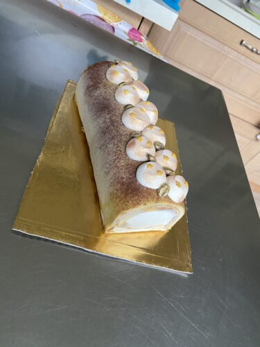 buche tiramisu