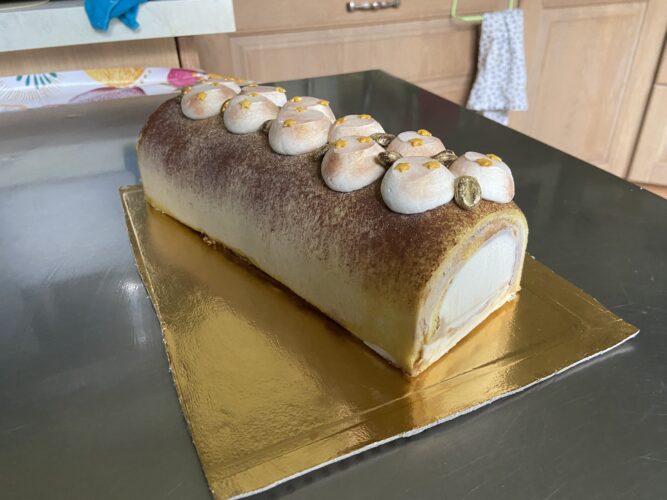 buche tiramisu