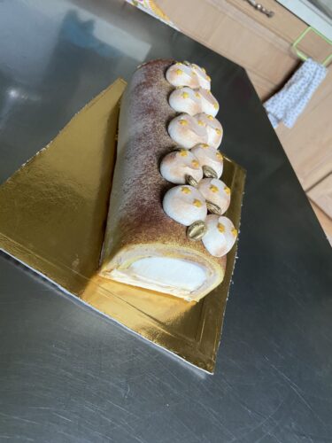 buche tiramisu