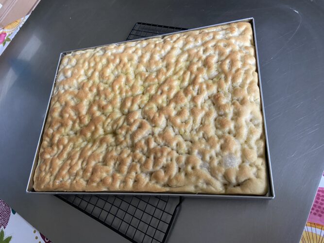 focaccia soffice veloce