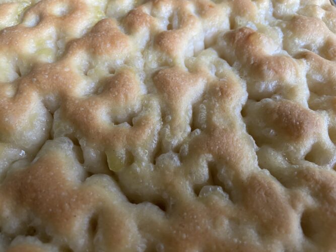 focaccia soffice veloce