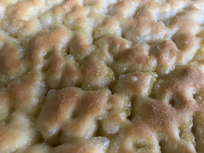 focaccia soffice veloce