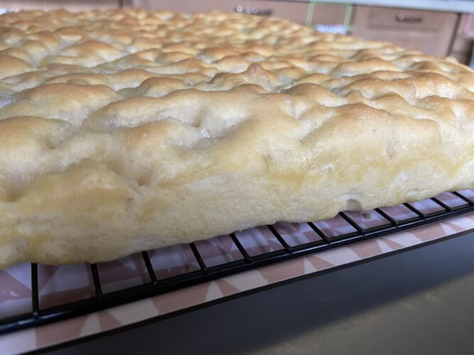 focaccia soffice veloce