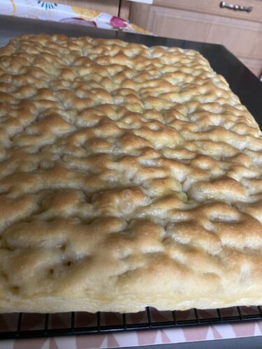 focaccia soffice veloce