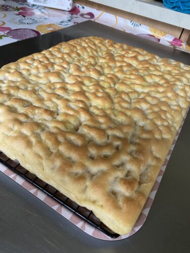 focaccia soffice veloce