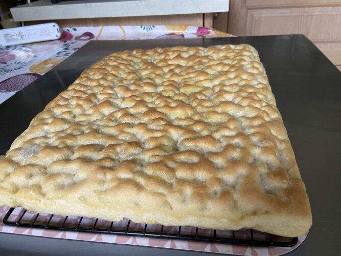 focaccia soffice veloce