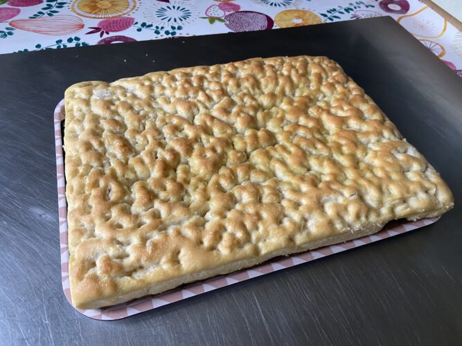 focaccia soffice veloce