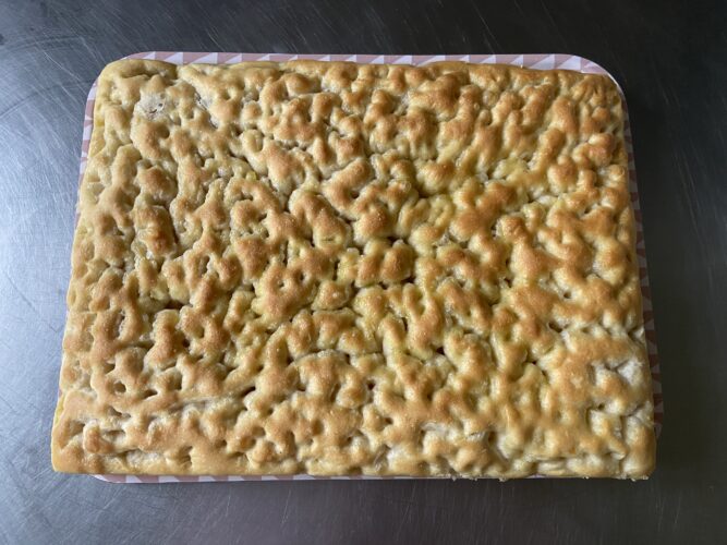 focaccia soffice veloce