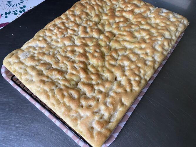 focaccia soffice veloce