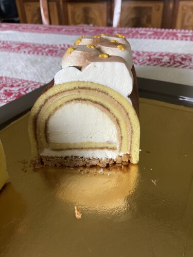 buche tiramisu