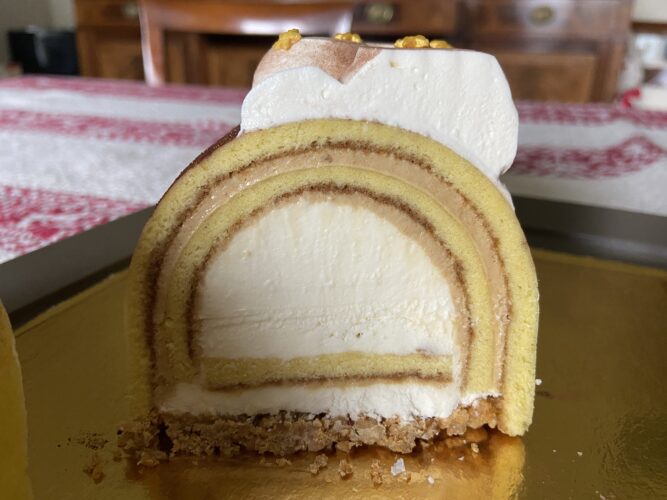 buche tiramisu