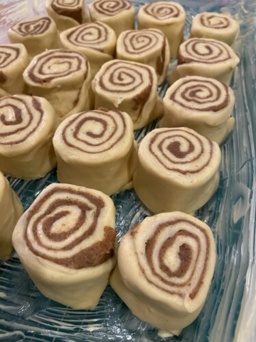 girelle alla cannella cinnamon roll