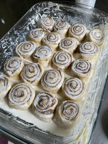 girelle alla cannella cinnamon roll