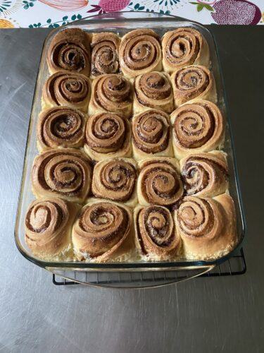 girelle alla cannella cinnamon roll