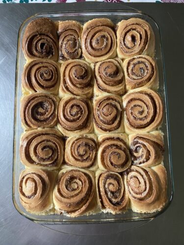 girelle alla cannella cinnamon roll