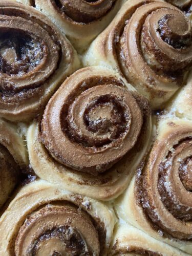 girelle alla cannella cinnamon roll