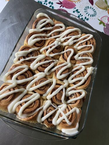 girelle alla cannella cinnamon roll