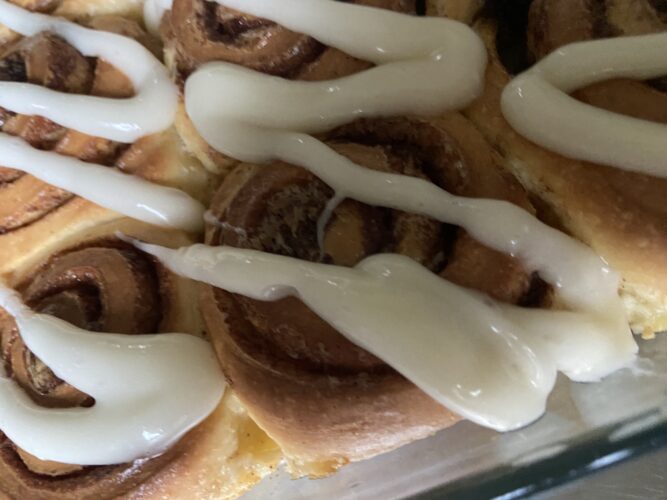 girelle alla cannella cinnamon roll