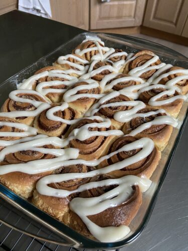 girelle alla cannella cinnamon roll