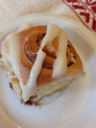 girelle alla cannella cinnamon roll