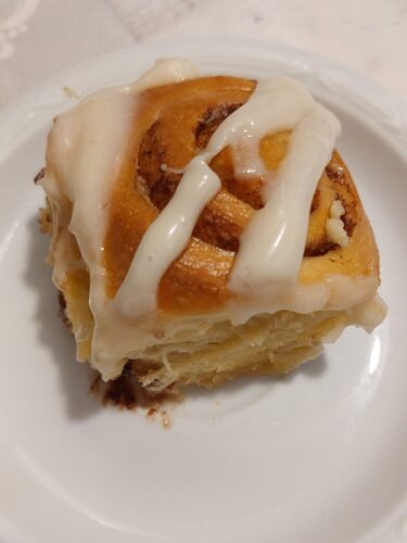 girelle alla cannella cinnamon roll