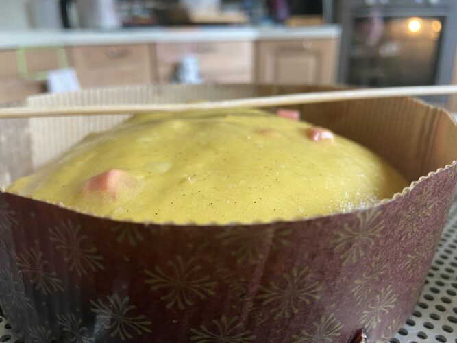 panettone limone fragola ruhm