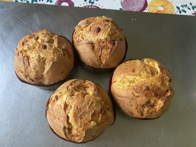 panettone limone fragola ruhm