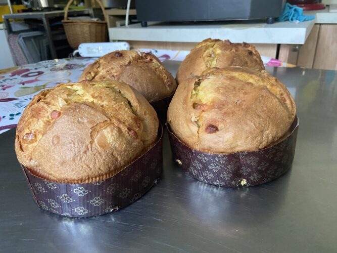 panettone limone fragola ruhm