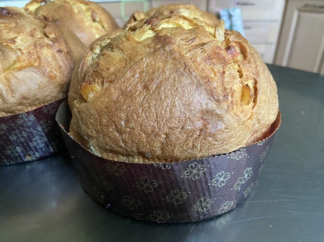 panettone limone fragola ruhm