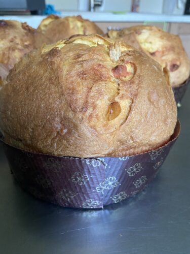 panettone limone fragola ruhm