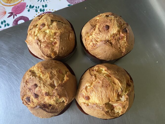 panettone limone fragola ruhm